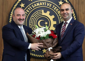 Mehmet Fatih Kacır görevi devraldı