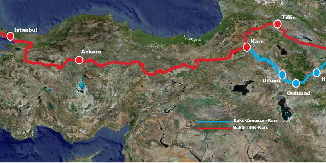 Zengezur Koridoru doğu-batı ticaretine katkı yapacak