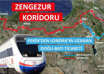 Zengezur Koridoru doğu-batı ticaretine katkı yapacak