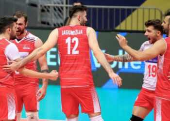 A Milli Erkek Voleybol Takımı'na tebrik mesajları