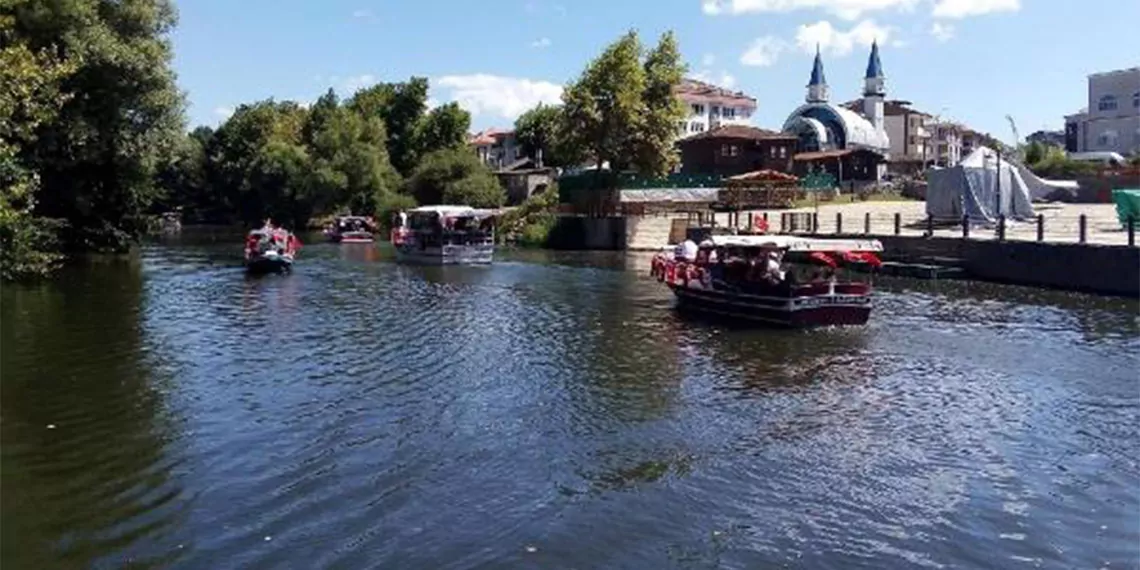 Bartın irmağı'nda derinleştirme çalışması