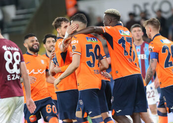 Başakşehir Trabzonspor'u 3-1 mağlup etti