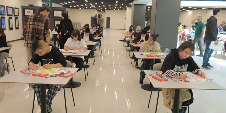 Başakşehir Kültür Sanat ve Bilgi Festivali'nde resim yarışması