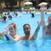 Başkentliler havuz ve aquaparklarda serinliyor