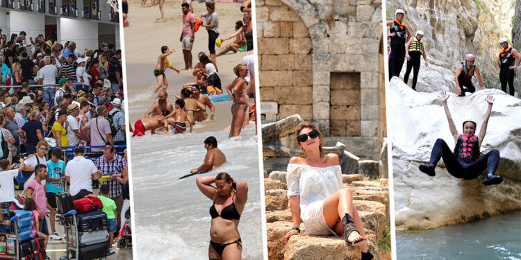 Tatil destinasyonlarında yoğun rezervasyon talebi