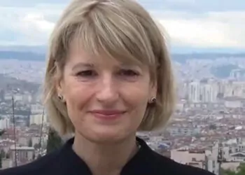 Birleşik krallık'ın ilk kadın büyükelçisi video mesaj paylaştı