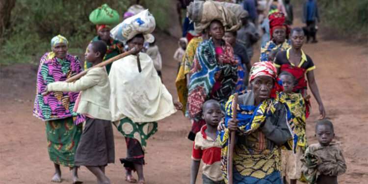 Dünya genelinde 108.4 milyon kişi yerinden edildi