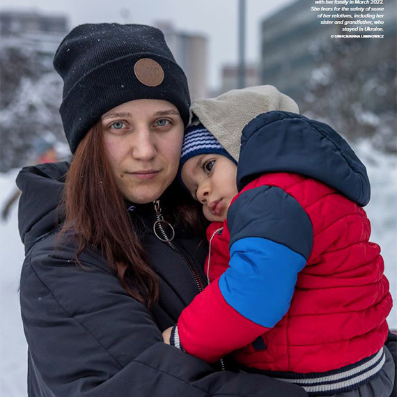 Dünya genelinde 108.4 milyon kişi yerinden edildi