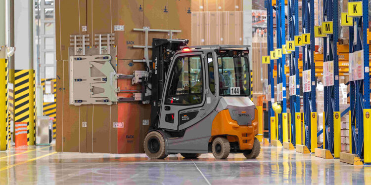 BSH Türkiye iç lojistikte enerji tüketimi azalttı