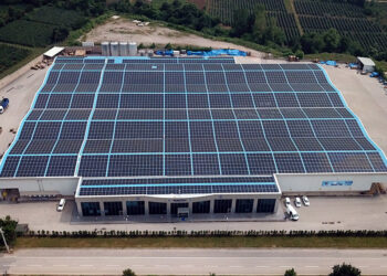 Bursa'da su dolum tesisi enerji üssüne dönüştürüldü