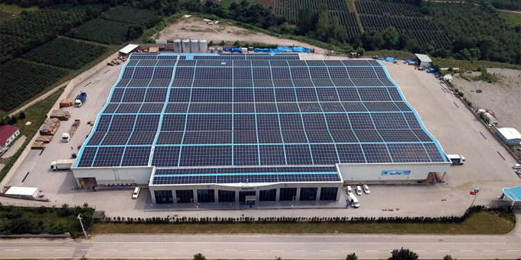 Bursa'da su dolum tesisi enerji üssüne dönüştürüldü