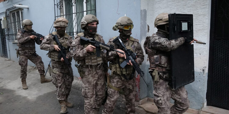 Bursa'da Temizlik-1 operasyonu; 41 gözaltı