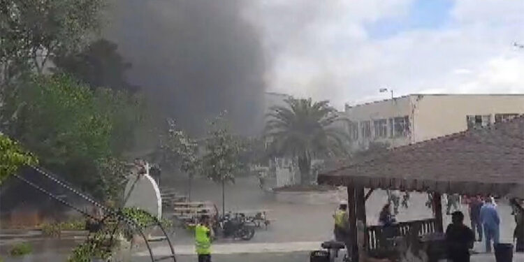 İstanbul Tıp Fakültesi'nde yangın