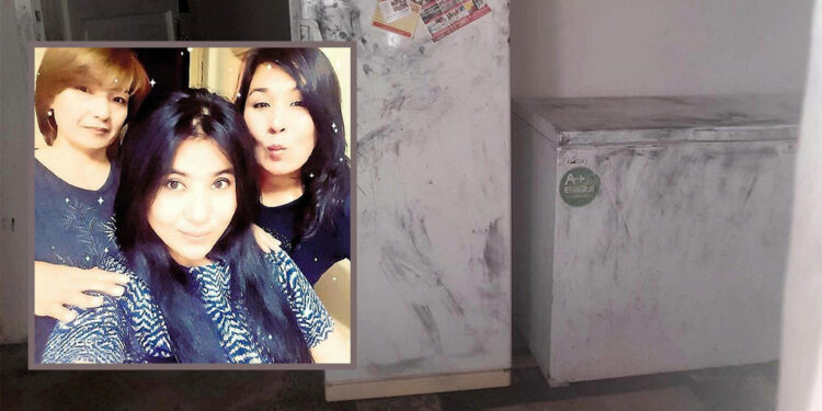 Derin dondurucu cinayetinde cesetler DNA testi ile belirlenecek