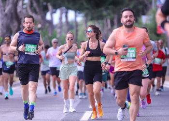 Salomon Çeşme Yarı Maratonu sona erdi
