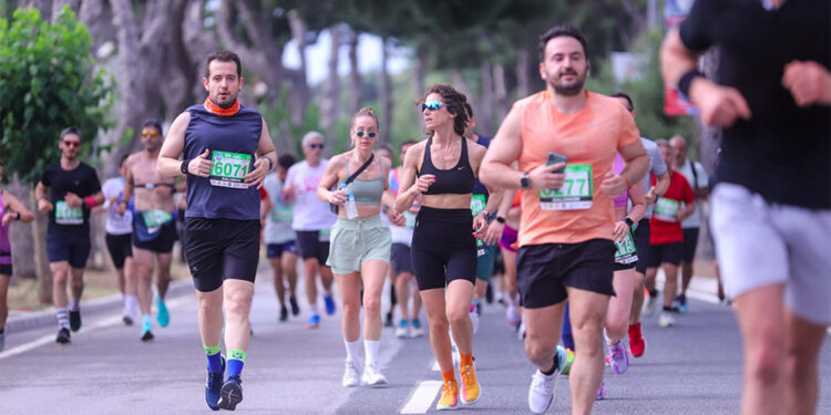 Salomon Çeşme Yarı Maratonu sona erdi