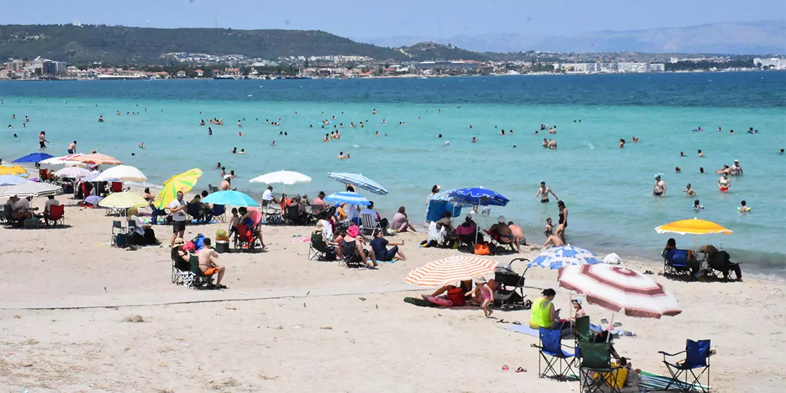 Çeşme'de oteller doldu