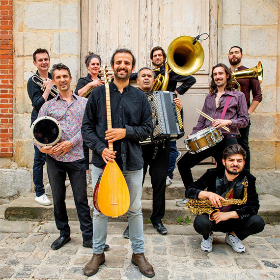 Haidouti Orkestrası İstanbul’da sahne alacak