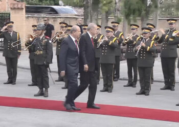 Recep Tayyip Erdoğan KKTC'ye gitti