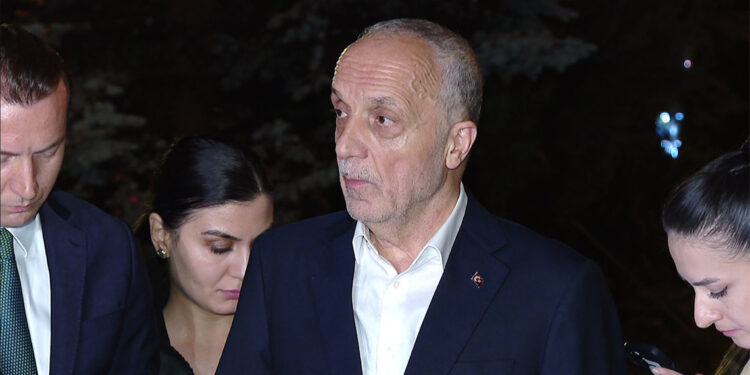 Erdoğan Türk-İş Başkanı Atalay ile görüştü