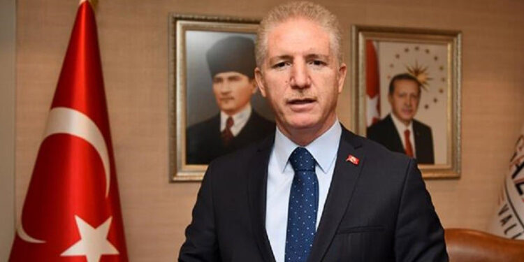 Davut Gül İstanbul Valisi oldu