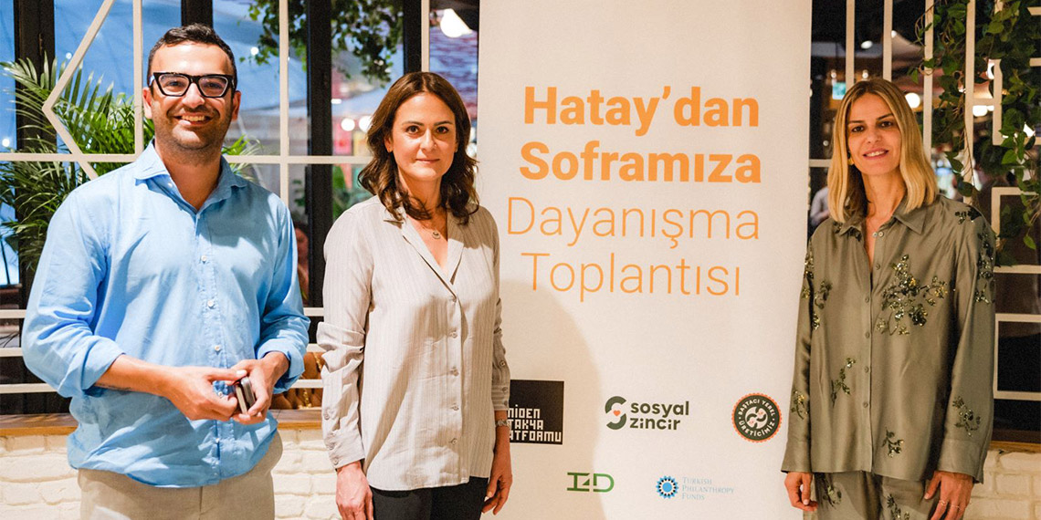 Deprem bölgesindeki yerel üreticileri desteklemek amacıyla İstanbul'da dayanışma toplantısı düzenlendi.