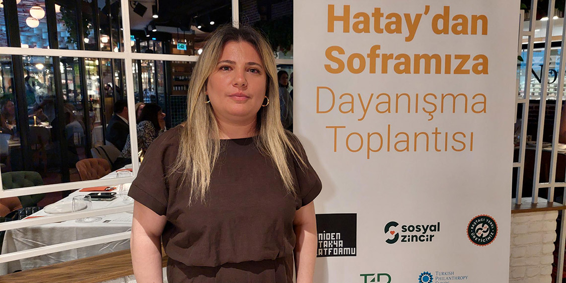 Deprem bölgesindeki yerel üreticilere destek çağrısı