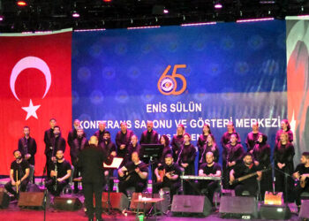 Antakya Medeniyetler Korosu Çorlu'da konser verdi