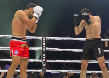 Depremzedeler yararına Kick Boks Turnuvası