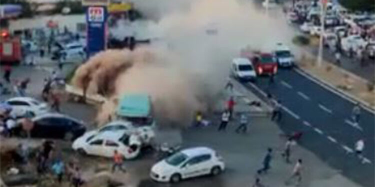 Derik'te 21 kişinin öldüğü kazada 1 kişi tahliye edildi