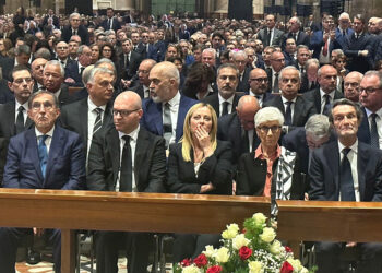 Hakan Fidan Silvio Berlusconi'nin cenazesine katıldı