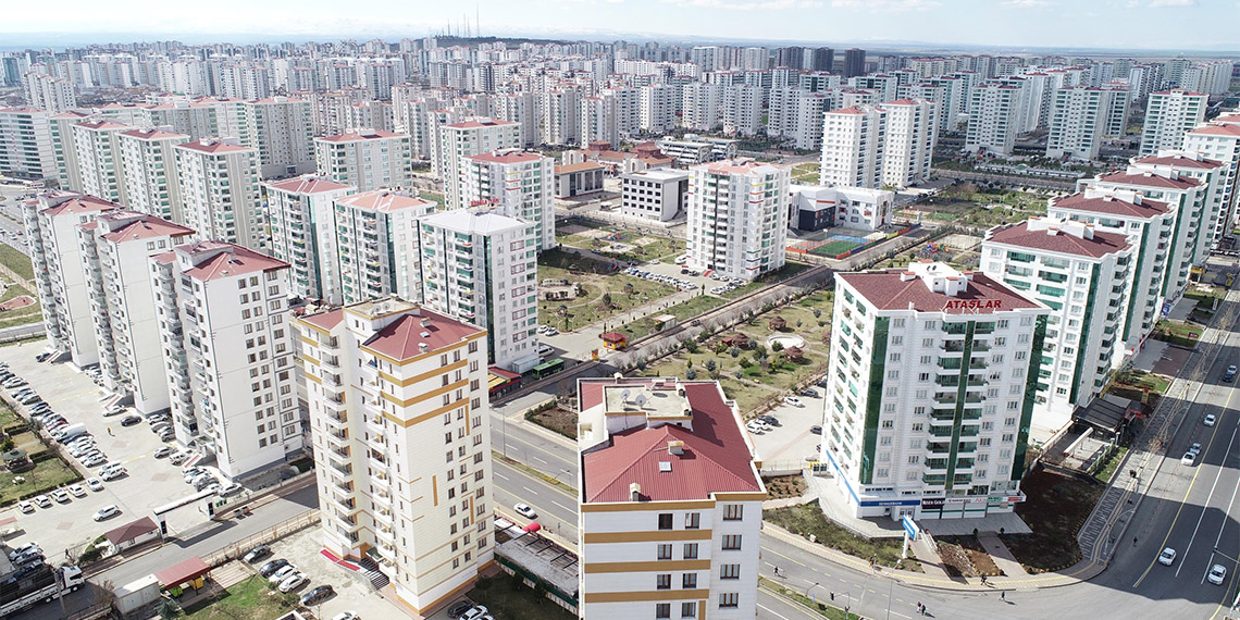 Diyarbakır'da deprem öncesi inşaatına başlanan 1093 yapı incelendi, devam edemeyecek tek bir yapı raporlara yansımadı.