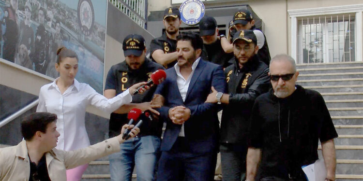 Uğur Akkuş serbest bırakıldı