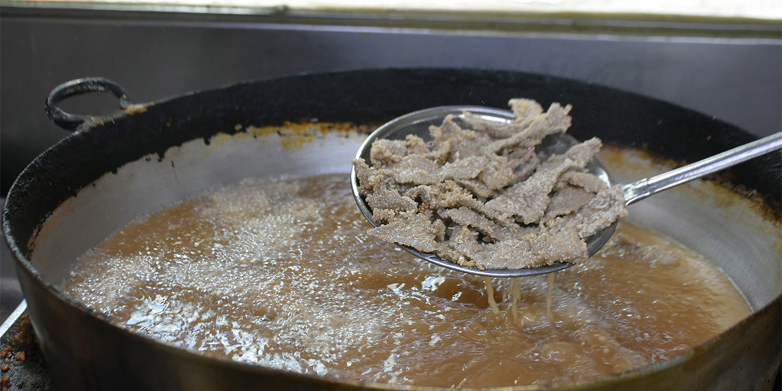 Edirne'nin meşhur tava ciğerinin porsiyonu 160 TL