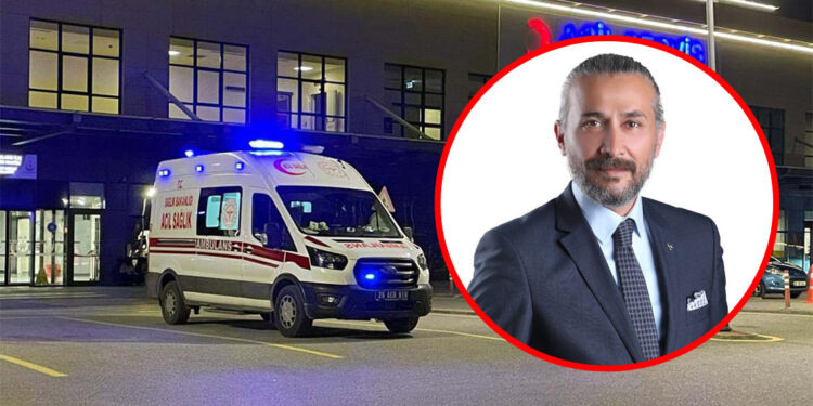Doç. Dr. Muhammet Bahadır Ayas silahlı saldırıya uğradı