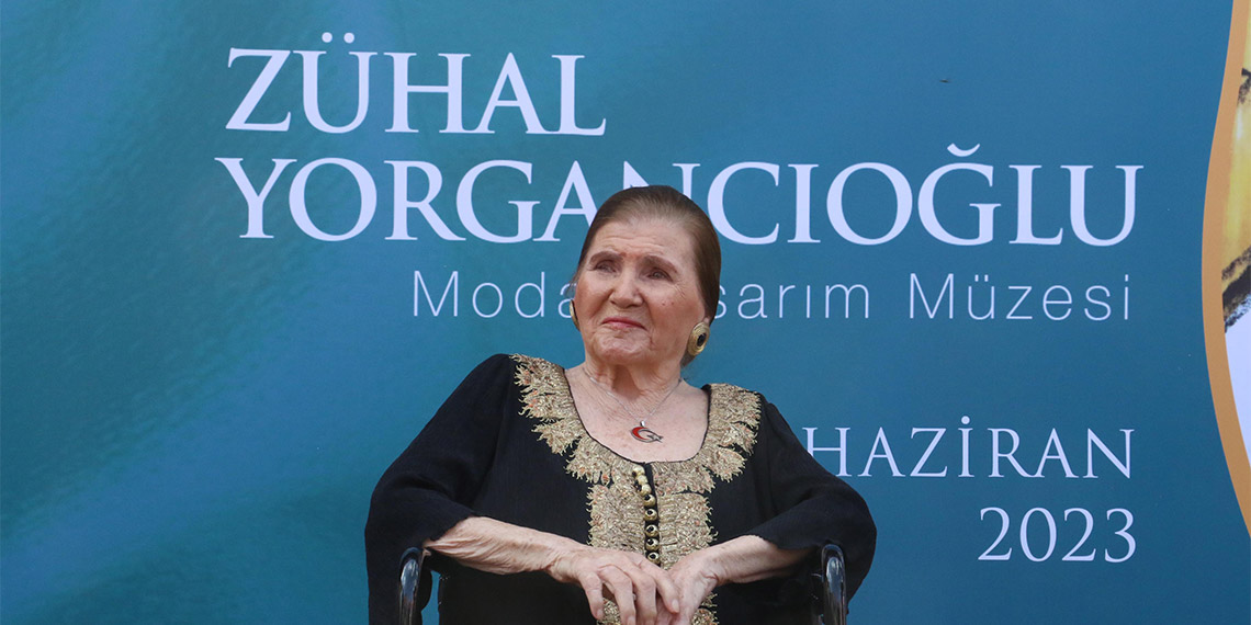 Zühal Yorgancıoğlu moda tasarım müzesi açıldı