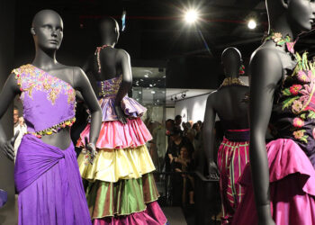Zühal Yorgancıoğlu moda tasarım müzesi açıldı