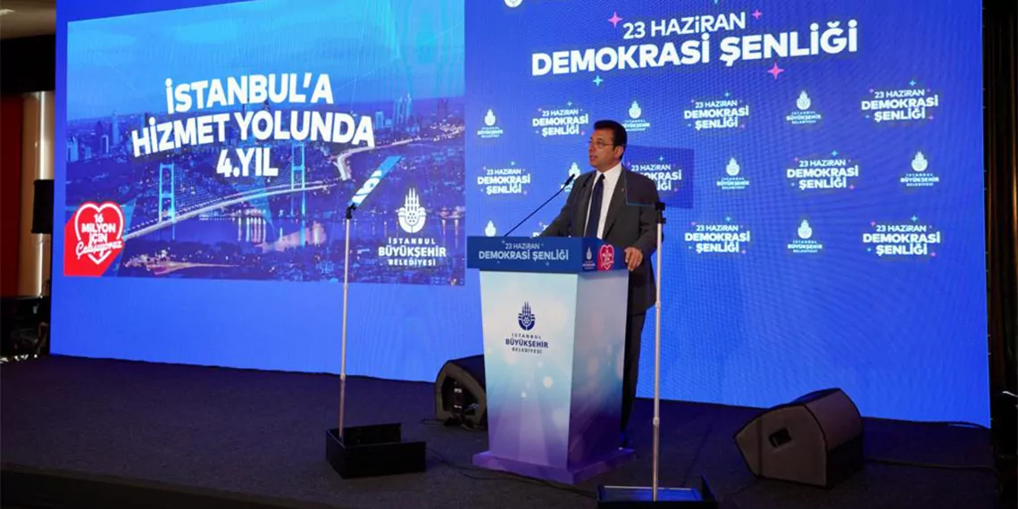 İstanbul büyükşehir belediye (i̇bb) başkanı ekrem i̇mamoğlu, "muhalefeti yeniden inşa etmek, kazanacak bir modeli hayata geçirmek zorundayız" dedi.