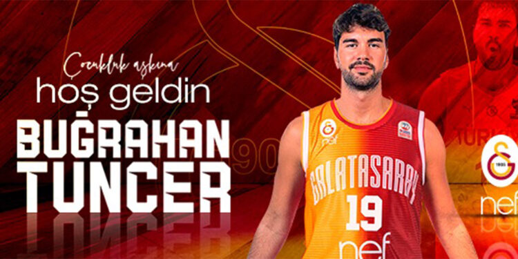 Galatasaray Nef Buğrahan Tuncer'i kadrosuna kattı