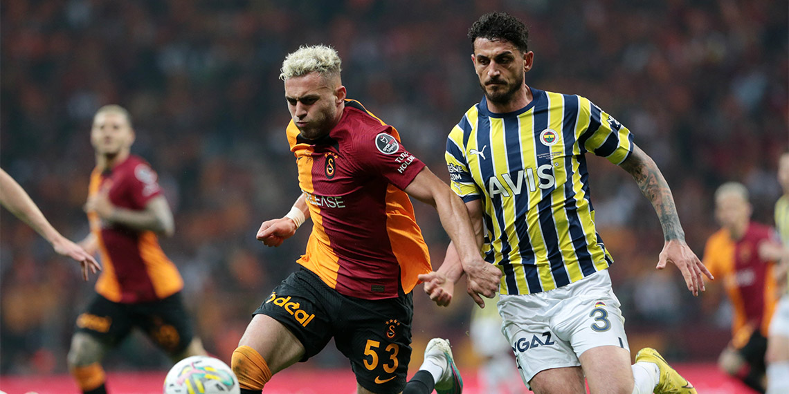 Galatasaray Fenerbahçe'yi 3-0 mağlup etti