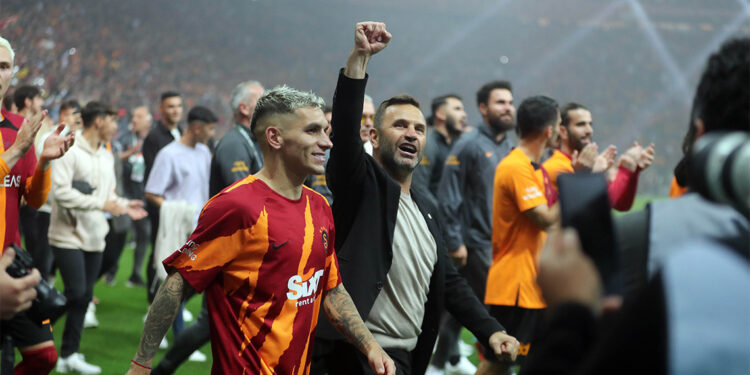 Hak ettiğimiz bir şampiyonluk aldık