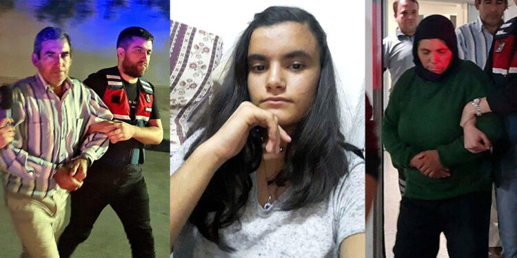 Gamze'nin ölümünde anne ile baba hakim karşısına çıktı