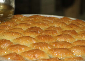 Gaziantep'te baklavacılar mesaide