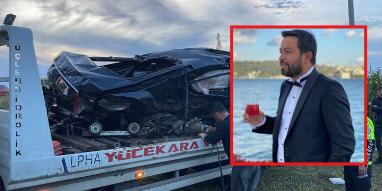 İş insanı Fatih Yiğit kazada hayatını kaybetti