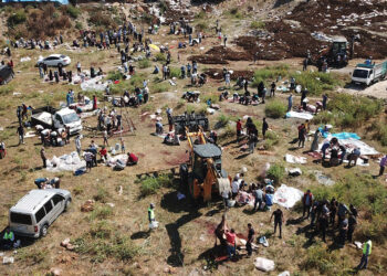 Esenyurt'ta boş arsalar kesimhaneye döndü