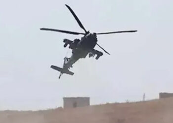 Helikopter kazasında 22 ABD askeri yaralandı
