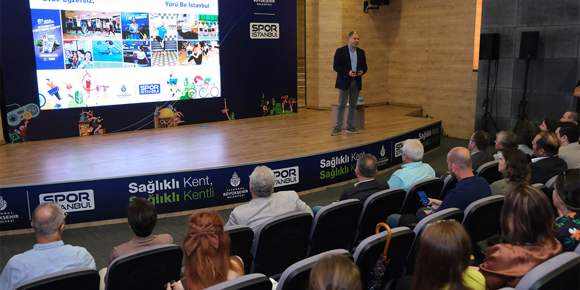 Tesislerin kullanımında hedefimiz Londra'yı geçmek