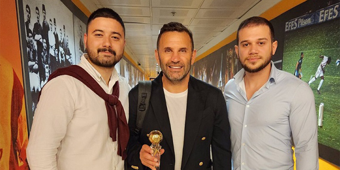 Icardi ve Okan Buruk yılın en iyileri seçildi