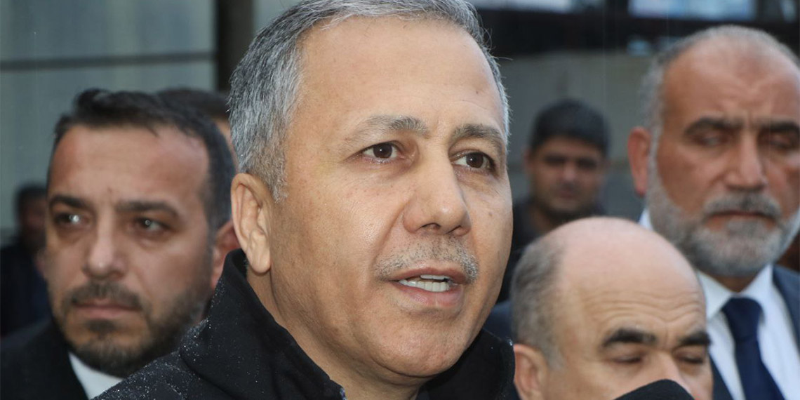 Ali Yerlikaya, kuvvetli yağış uyarısı yaptı