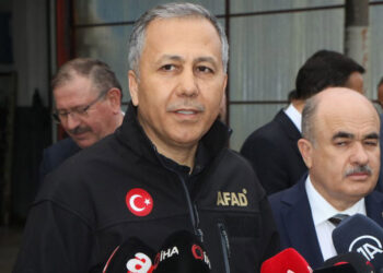 Ali Yerlikaya, kuvvetli yağış uyarısı yaptı